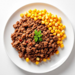 Beef & Corn Main Plate - Fresh Start 30: A Journey To Better Health